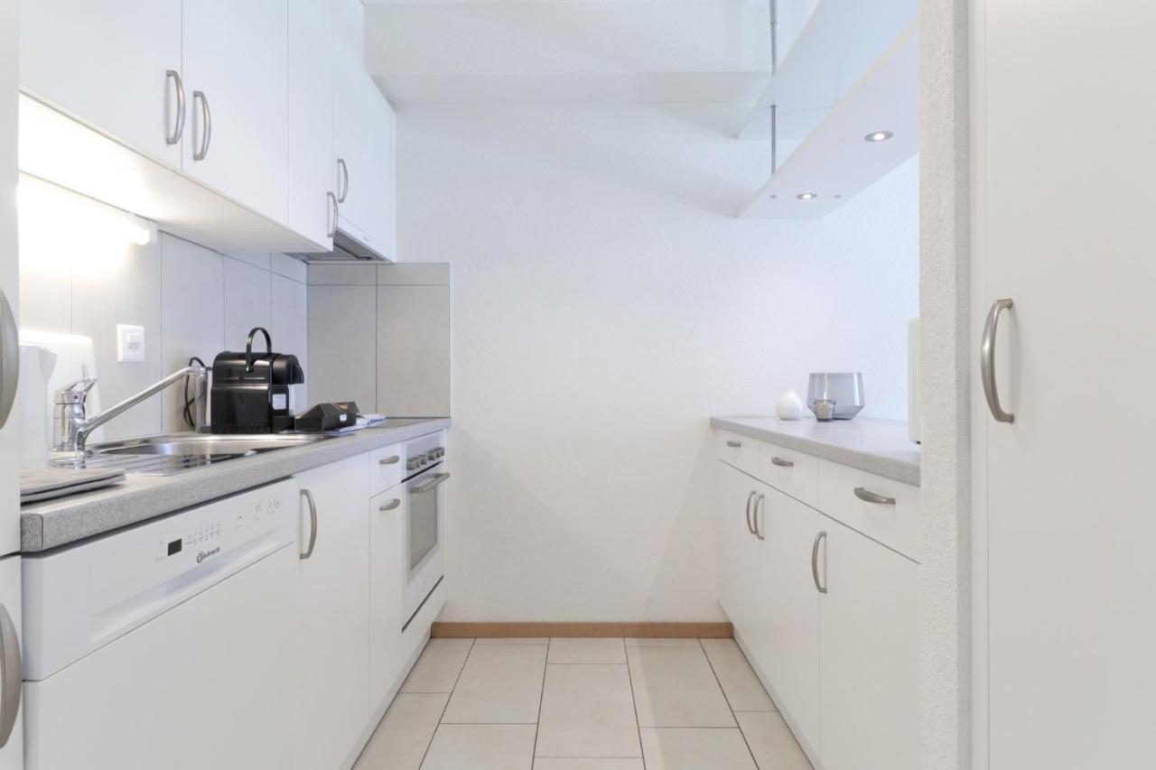 Modern Apartment Close To Martigny Train Station Eksteriør bilde